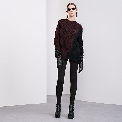 Women's Simply Vera Vera Wang Color Block Sweater