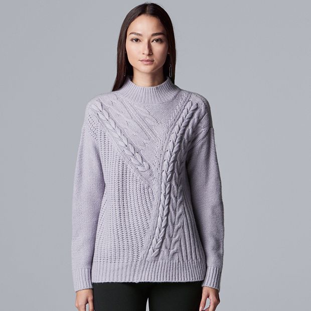 Vera wang sweater on sale kohls