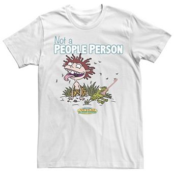 Men's Wild Thornberries Donnie Not A People Person Short Sleeve Tee
