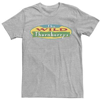 Men's Wild Thornberries Logo Short Sleeve Tee