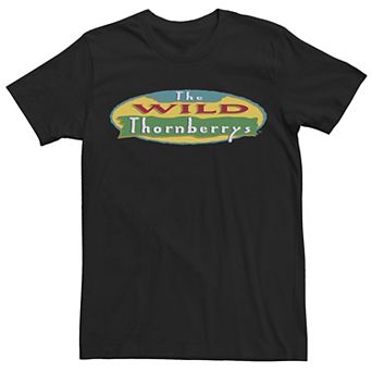 Men's Wild Thornberries Logo Short Sleeve Tee