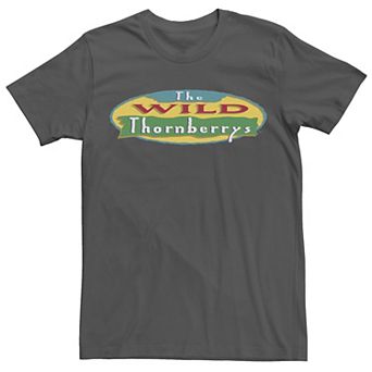 Men's Wild Thornberries Logo Short Sleeve Tee