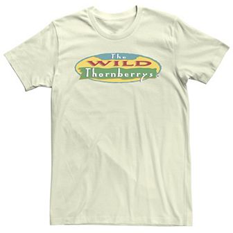 Men's Wild Thornberries Logo Short Sleeve Tee