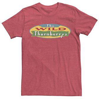 Men's Wild Thornberries Logo Short Sleeve Tee