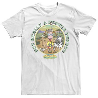 Men's Wild Thornberries Eliza Not Really A People Person Short Sleeve Tee