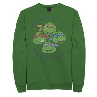 Men's Ninja Turtles '84 Vintage Head Shot Fleece