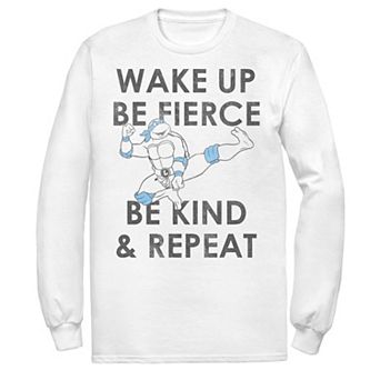 Men's Ninja Turtles Leonardo Be Kind And Repeat Long Sleeve Tee