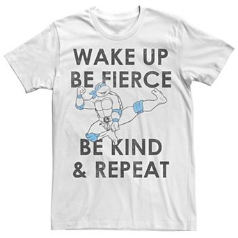 Men's Ninja Turtles Leonardo Be Kind And Repeat Short Sleeve Tee