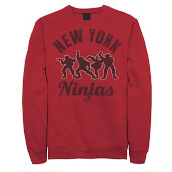 Men's Ninja Turtles New York Ninjas Silhouette Fleece