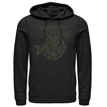Men's Ninja Turtles Turtle Shell Stamped Hoodie