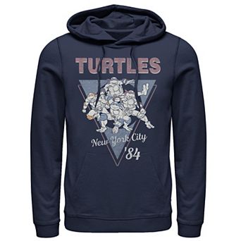 Men's Ninja Turtles Geometric New York City Hoodie