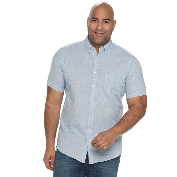 Kohls big and on sale tall dress shirts