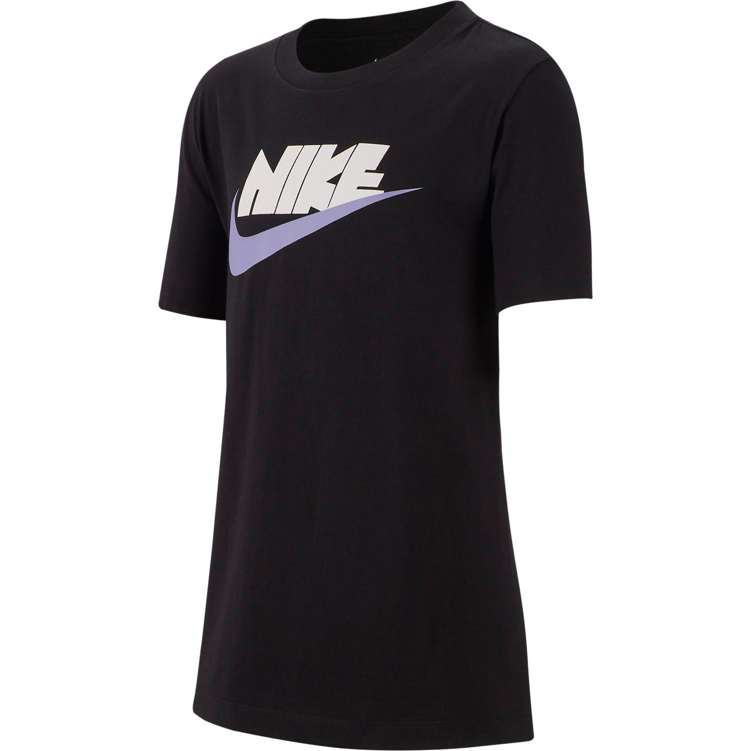 nike logo tee