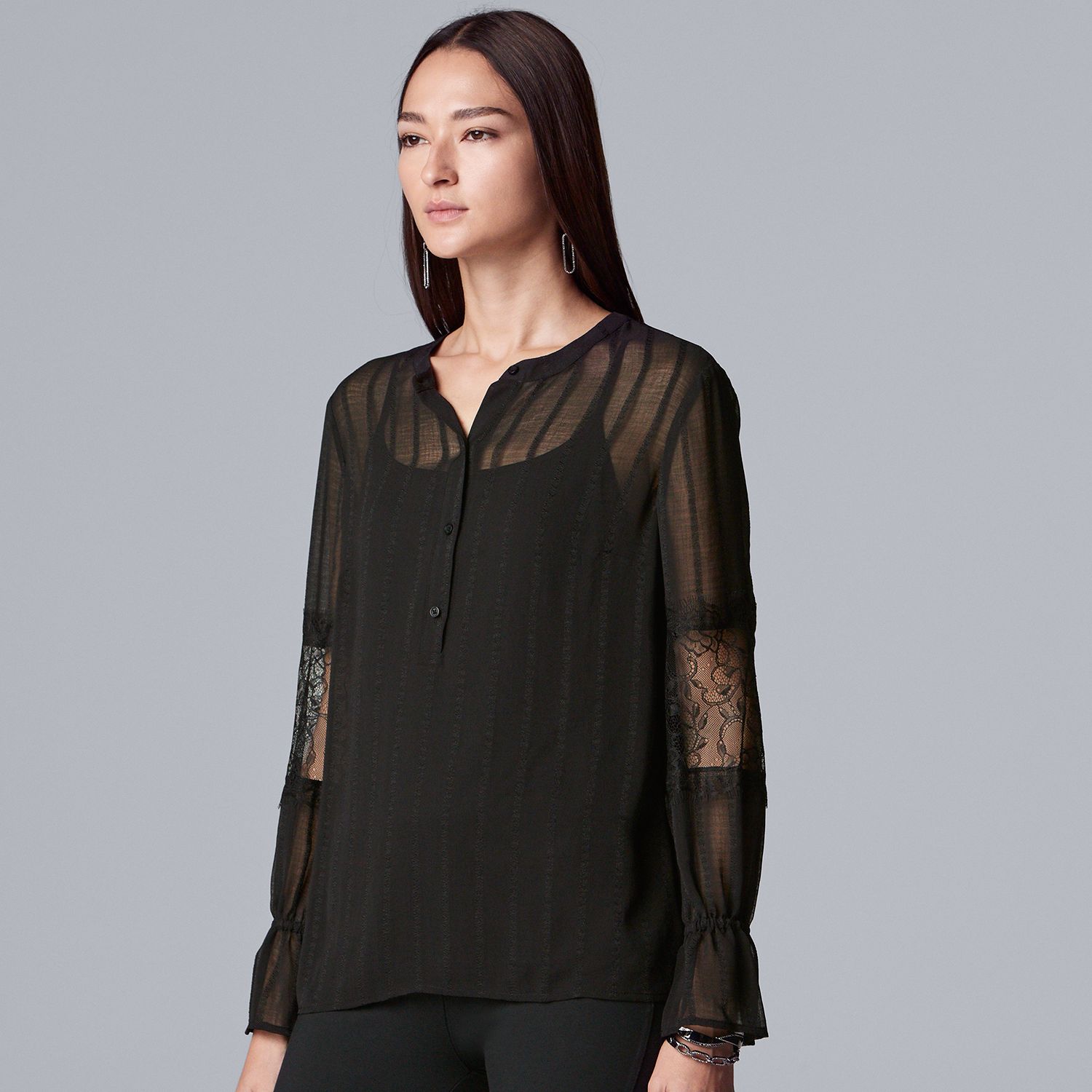 kohls vera wang blouses