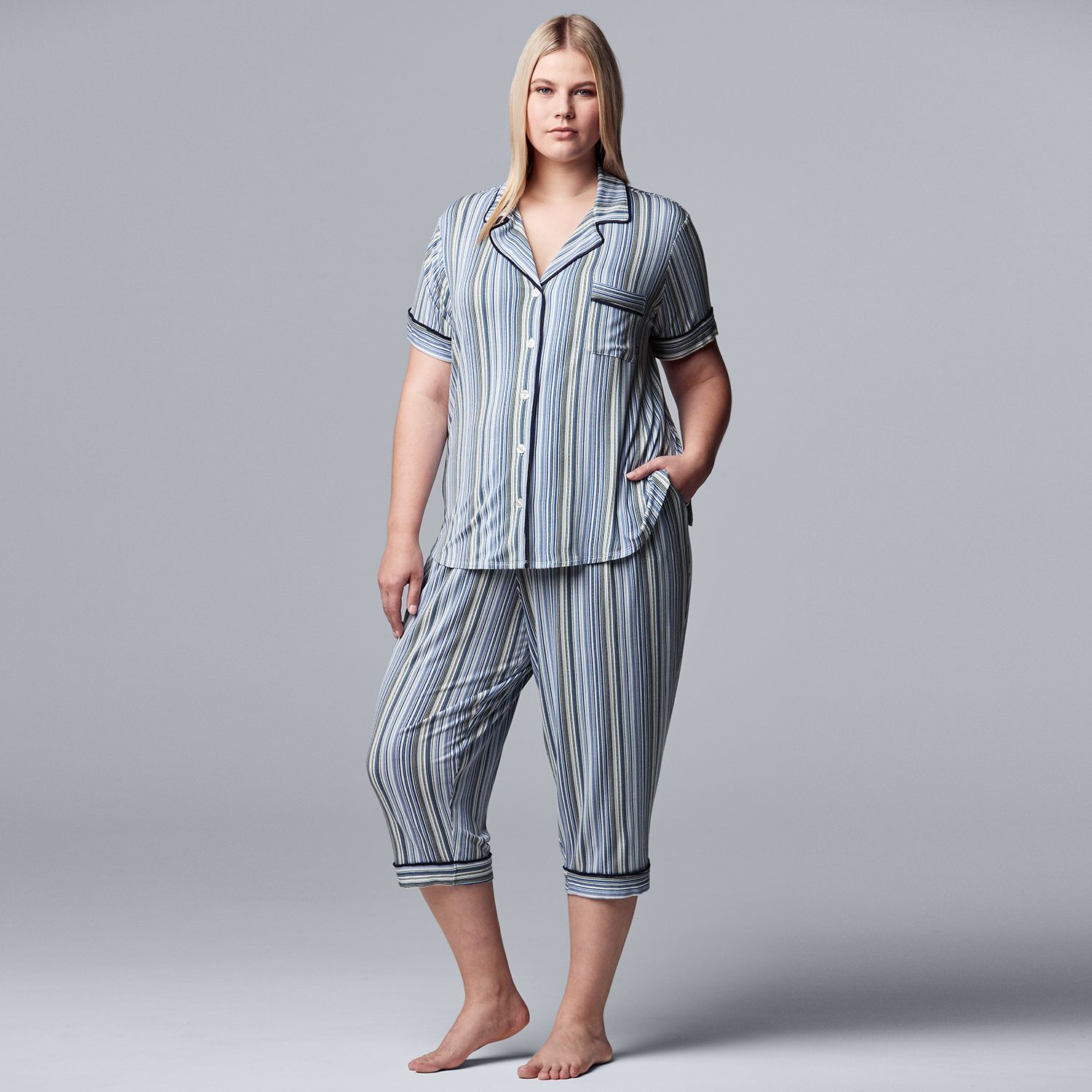 women's plus size pajamas