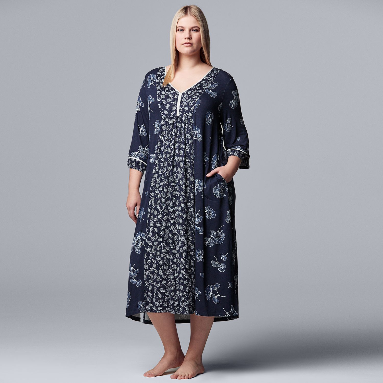 plus size women's caftans