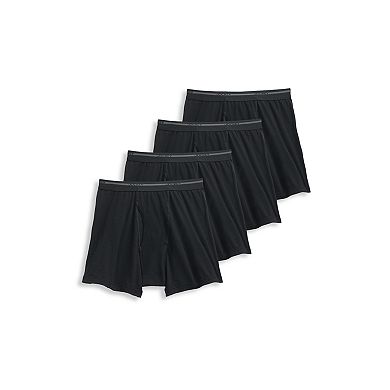 Men's Jockey Cotton Boxer Briefs