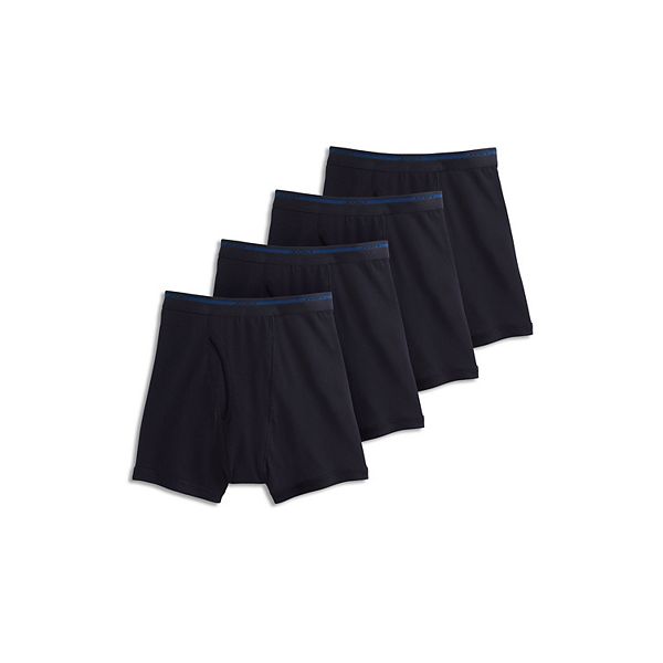 Men's Jockey® 3Pack + 1 Bonus Cotton Boxer Briefs