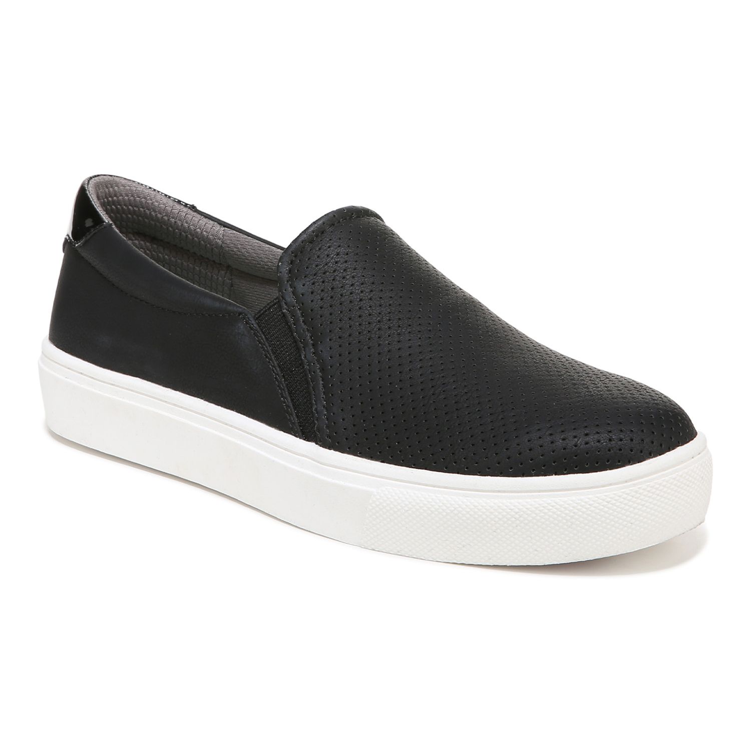 Женские кроссовки Dr. Scholl's Nova Slip-on, цвет: Чёрный искусственный — фото 1