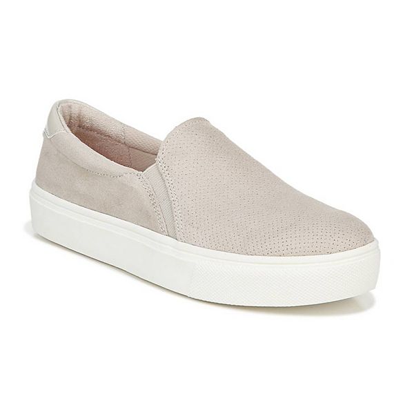 Madison Size 8 Taupe Slip-on sneaker Dr Brand New shoes Scholl's Scholls 