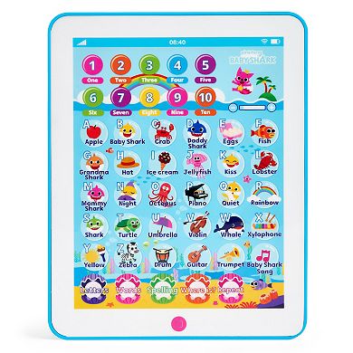 Baby Shark by Pinkfong Pre-School Tablet