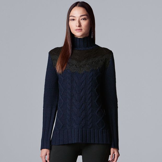 Vera wang sweater clearance kohls