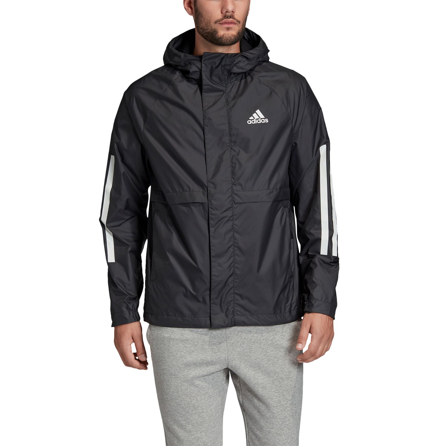 adidas men's climawarm jacket