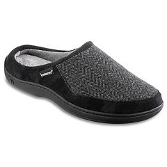 Totes mens 2024 slippers kohl's