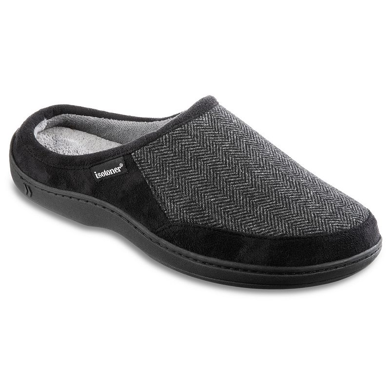 Mens isotoner slippers on sale kohl's