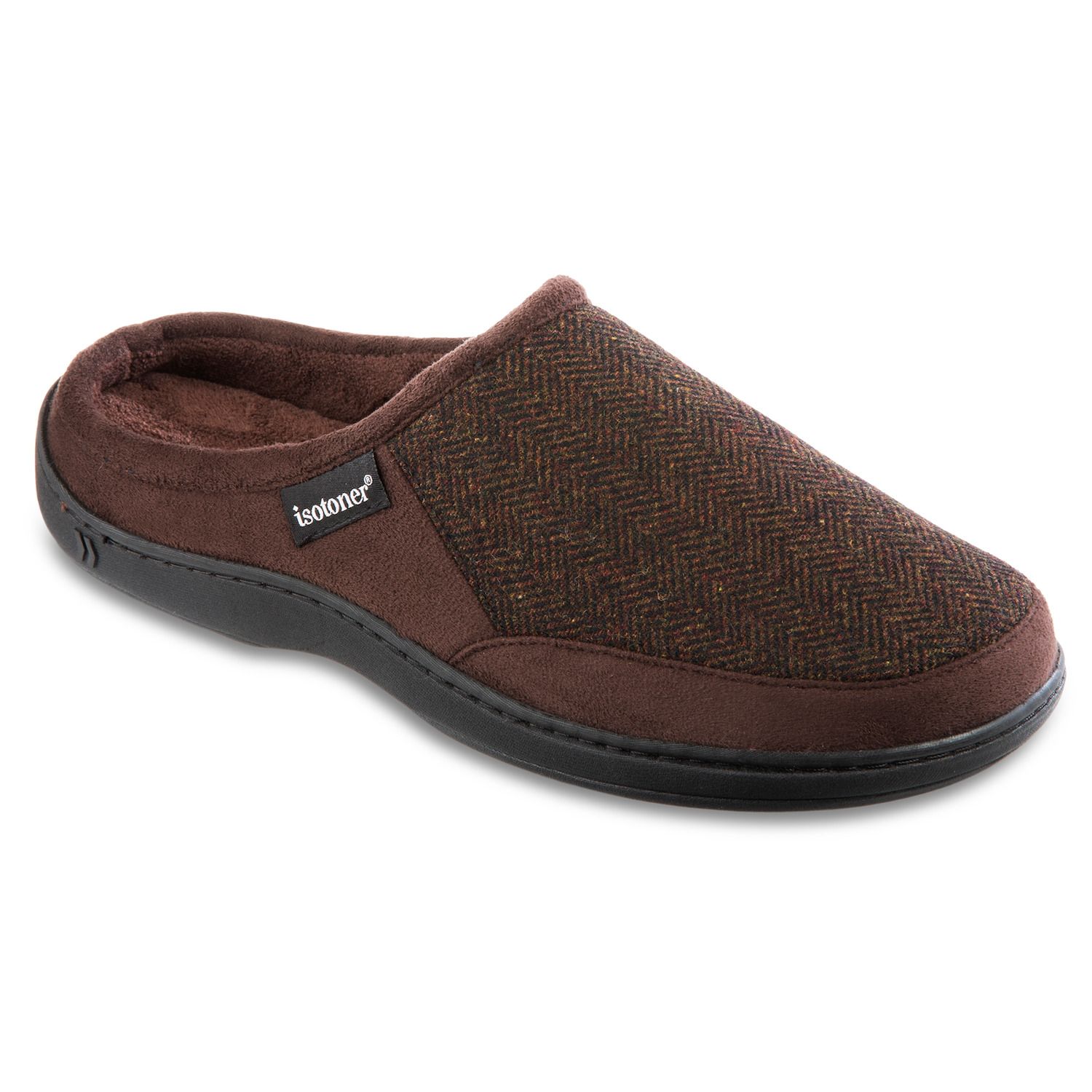 mens isotoner slippers kohl's