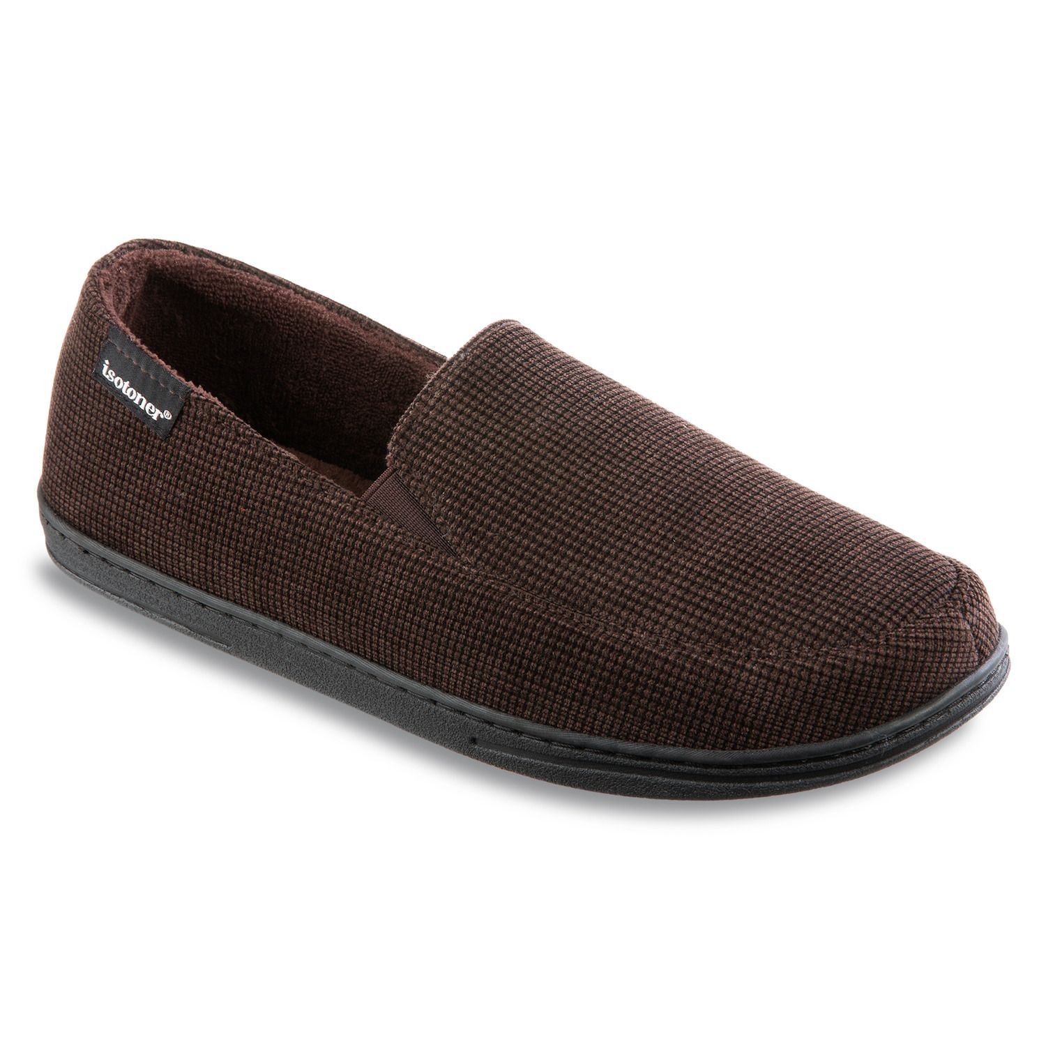 mens isotoner slippers kohl's