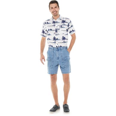 Men's Casual 6-Pocket Cargo Shorts
