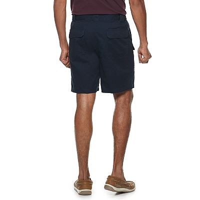 Men s Croft Barrow Side Elastic 7.5 inch Cargo Shorts