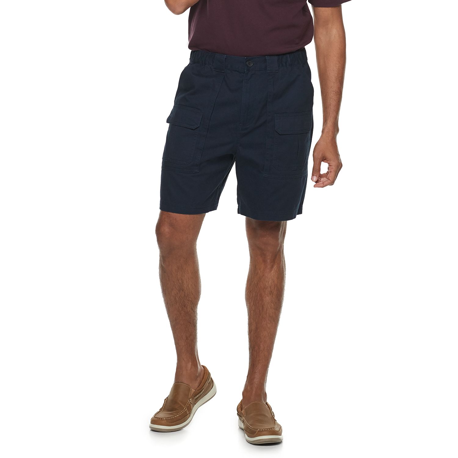 croft and barrow elastic waist shorts