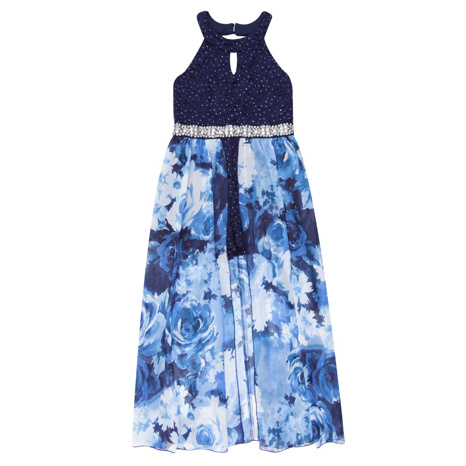 kohls navy dress