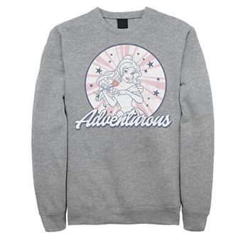 Disney's Belle Adventurous Poster Juniors' Fleece