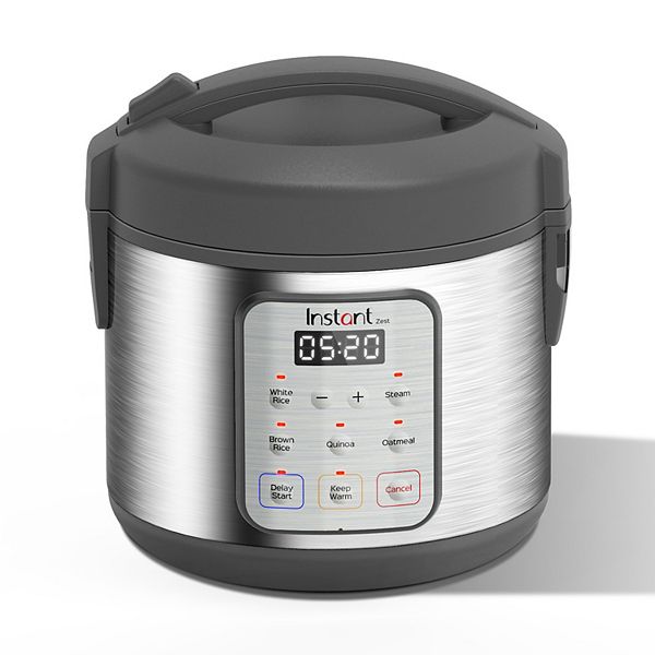 Instant Pot® Instant Zest Rice & Grain Pressure Cooker - Silver