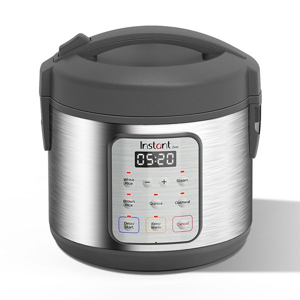 Instant Zest 4 Cup Rice Cooker & Reviews