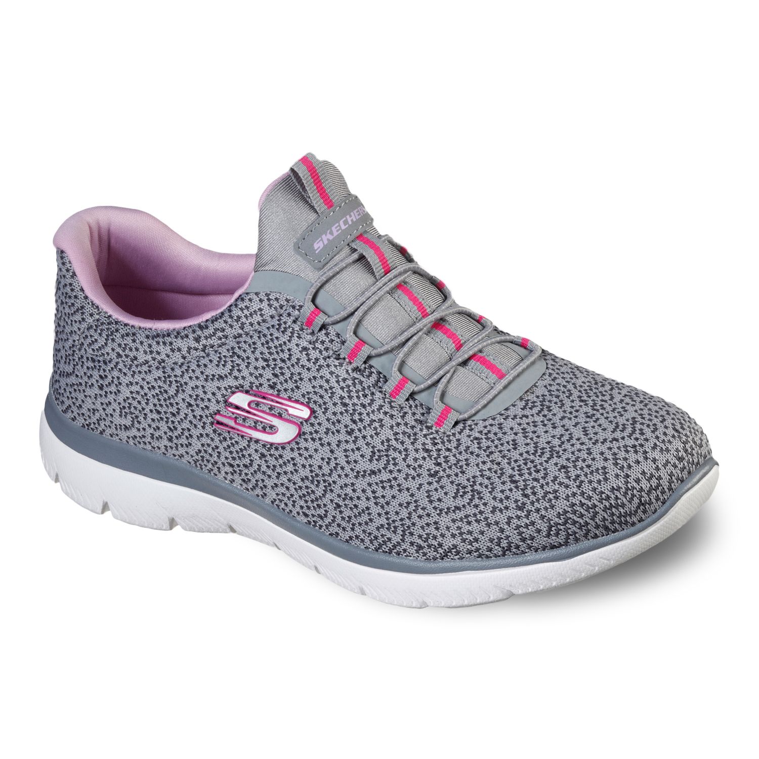 kohls skechers memory foam womens