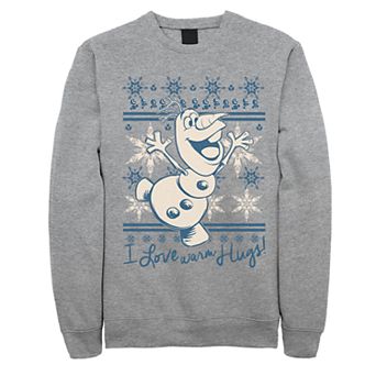 Junior's Frozen Olaf Hooray Snow Fleece