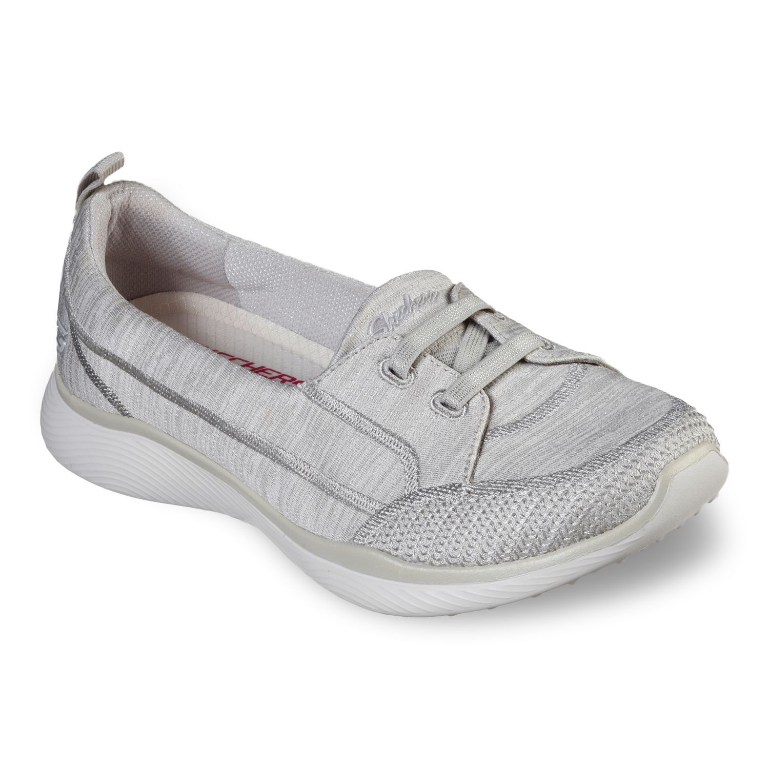kohls skechers womens slip ons