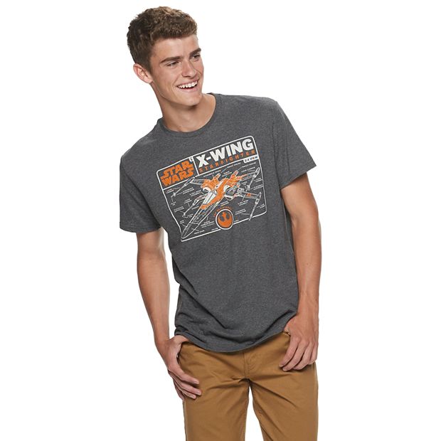 X wing best sale t shirt