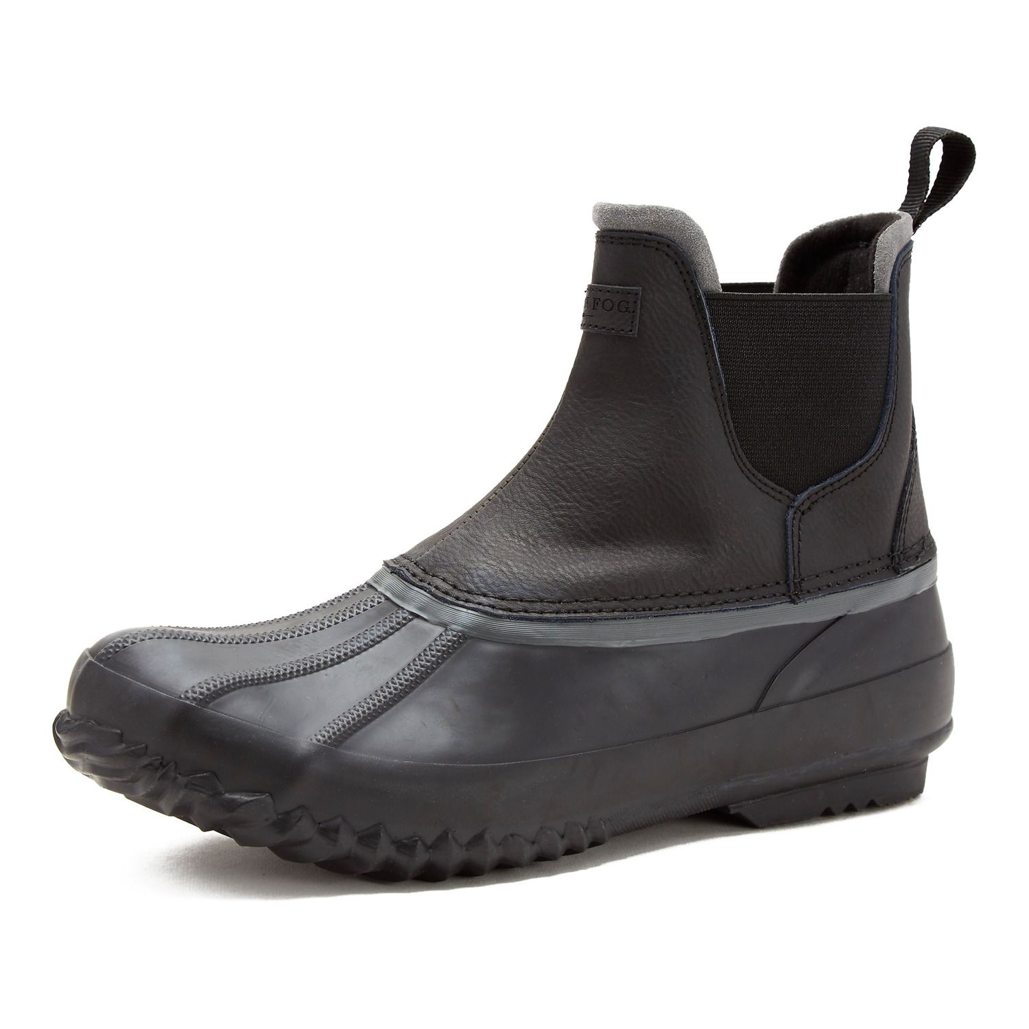 london fog waterproof chelsea boots