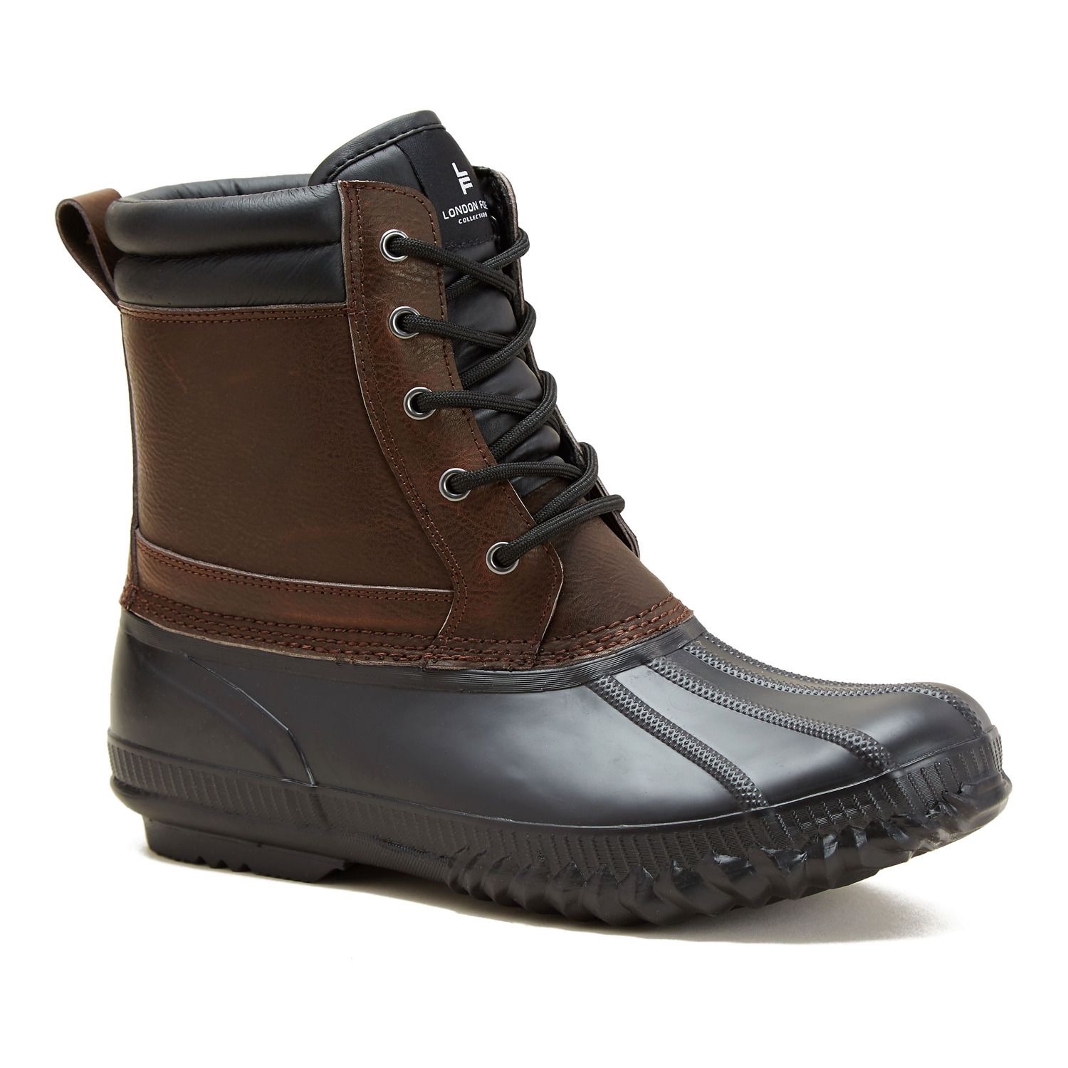 london fog holborn duck boot