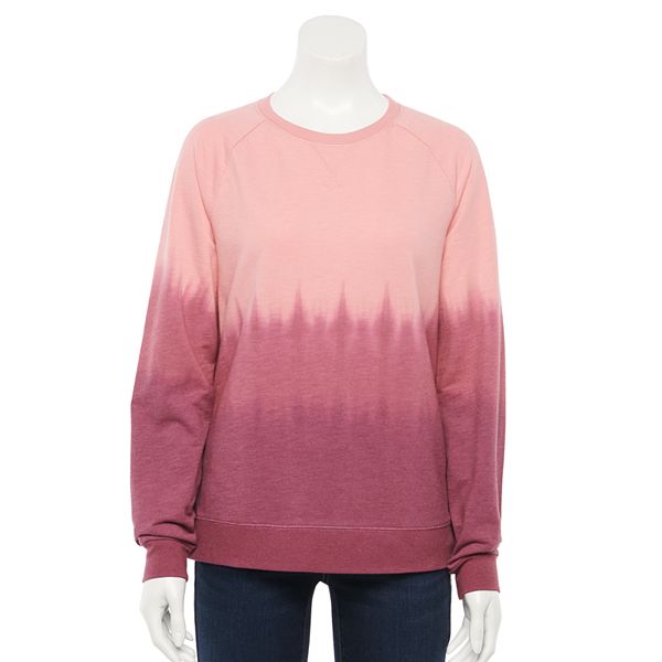 Kohls 2025 womens sweatshirts