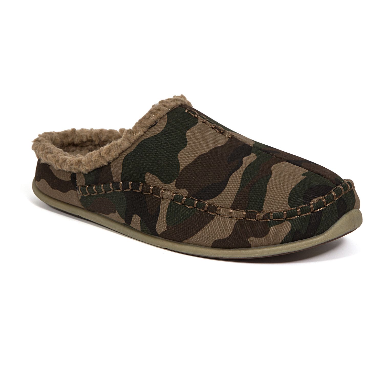 camo slippers