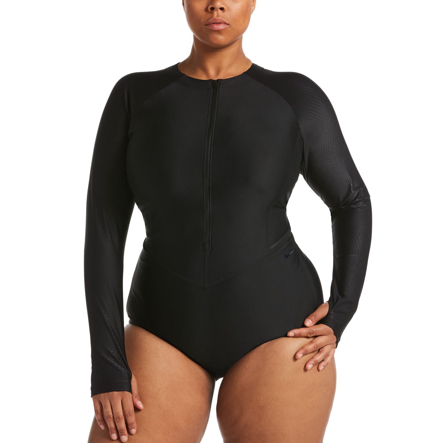 nike long sleeve bathing suit