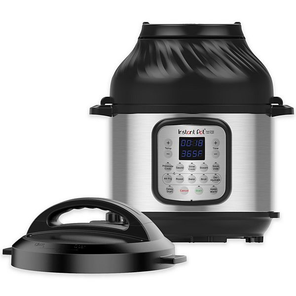 Instant Pot Duo Crisp 8 qt Pressure Cooker Air Fryer Combo