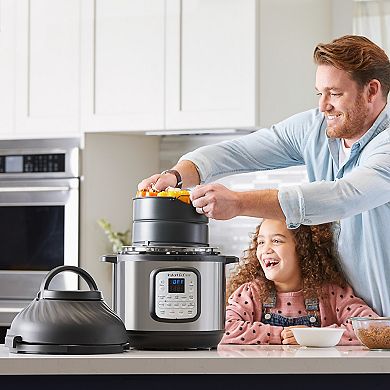 Instant Pot Duo Crisp Pressure Cooker & Air Fryer Combo