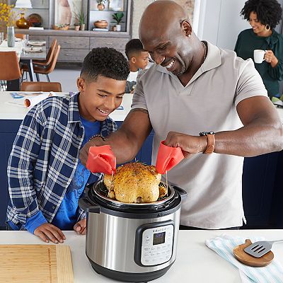 Instant Pot Duo Crisp 8 qt Pressure Cooker Air Fryer Combo